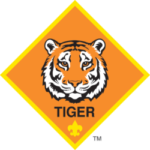 Tiger Rank Patch