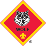 Wolf Rank Patch