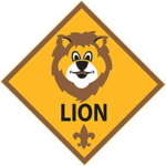 Lion Rank Patch